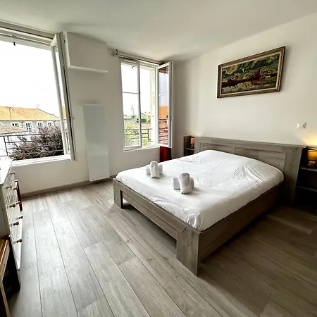 Apartman Le Republique - Avec Jardin Situes En Plein Coeur De Et Proche Des Thermes