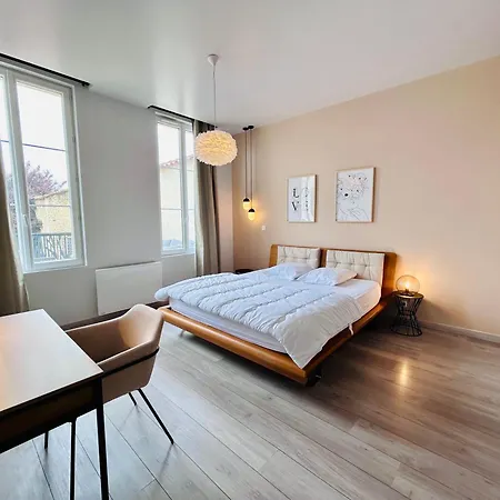 Apartman Le Republique - Avec Jardin Situes En Plein Coeur De Et Proche Des Thermes *