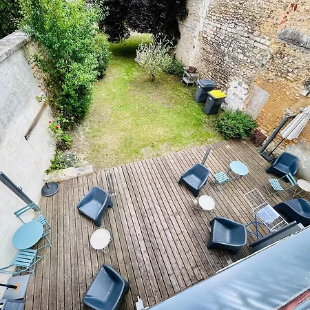 Le Republique - Avec Jardin Situes En Plein Coeur De Et Proche Des Thermes * Rochefort