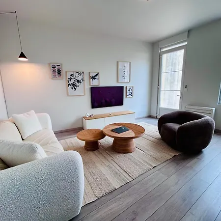 Apartman Le Republique - Avec Jardin Situes En Plein Coeur De Et Proche Des Thermes