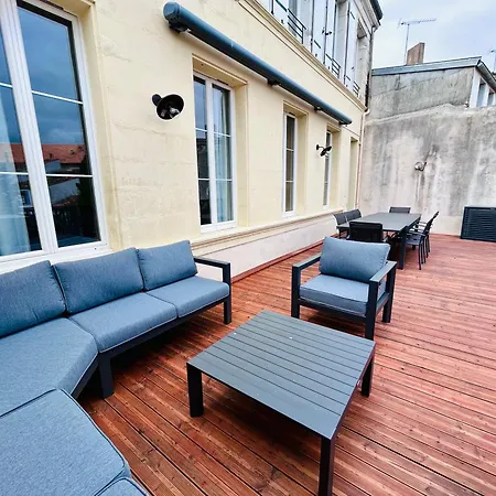 Le Republique - Avec Jardin Situes En Plein Coeur De Et Proche Des Thermes *