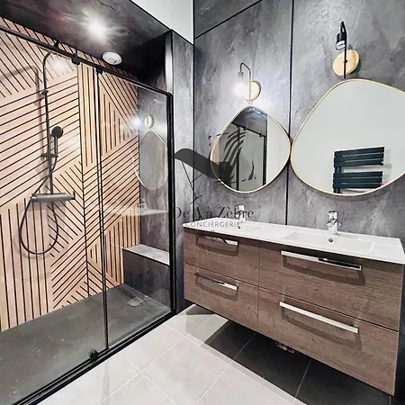 Apartman Le Republique - Avec Jardin Situes En Plein Coeur De Et Proche Des Thermes Rochefort