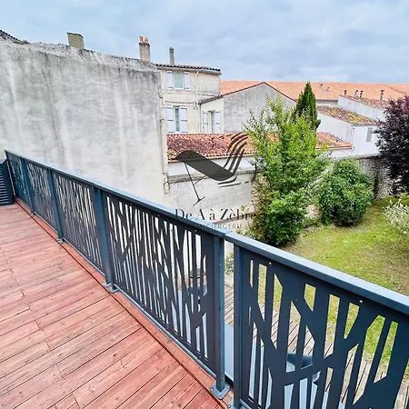 Apartman Le Republique - Avec Jardin Situes En Plein Coeur De Et Proche Des Thermes Rochefort