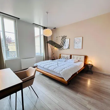 Le Republique - Avec Jardin Situes En Plein Coeur De Et Proche Des Thermes Apartman Rochefort