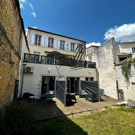 Lejlighed Le Republique - Avec Jardin Situes En Plein Coeur De Et Proche Des Thermes Rochefort (Charente-Maritime)