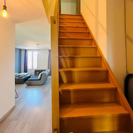 Apartamento Le Republique - Avec Jardin Situes En Plein Coeur De Et Proche Des Thermes